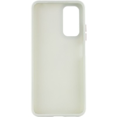 TPU чохол Bonbon Metal Style для Samsung Galaxy A54 5G Білий / White