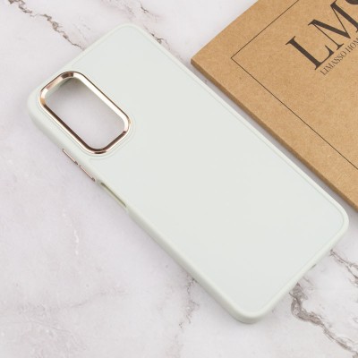 TPU чохол Bonbon Metal Style для Samsung Galaxy A54 5G Білий / White