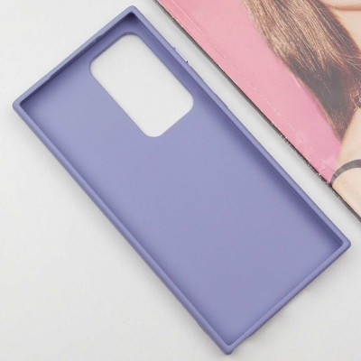 TPU чохол Bonbon Metal Style для Samsung Galaxy S23 Ultra Бузковий / Dasheen