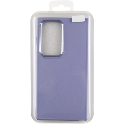 TPU чохол Bonbon Metal Style для Samsung Galaxy S23 Ultra Бузковий / Dasheen