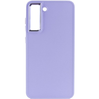 TPU чохол Bonbon Metal Style для Samsung Galaxy S23 Бузковий / Dasheen