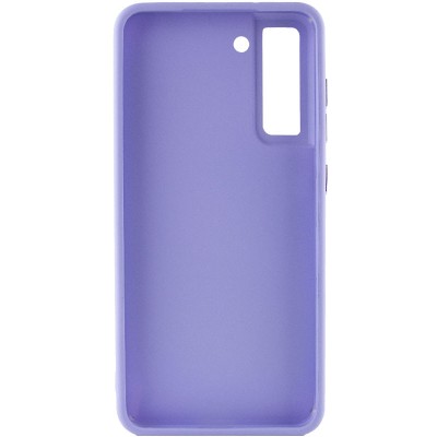 TPU чохол Bonbon Metal Style для Samsung Galaxy S23 Бузковий / Dasheen