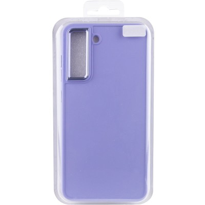 TPU чохол Bonbon Metal Style для Samsung Galaxy S23 Бузковий / Dasheen