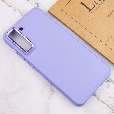 TPU чохол Bonbon Metal Style для Samsung Galaxy S23 Бузковий / Dasheen