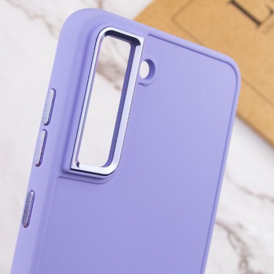 TPU чохол Bonbon Metal Style для Samsung Galaxy S23 Бузковий / Dasheen