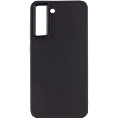 TPU чохол Bonbon Metal Style для Samsung Galaxy S24 Чорний / Black