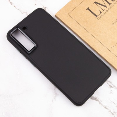 TPU чохол Bonbon Metal Style для Samsung Galaxy S24 Чорний / Black