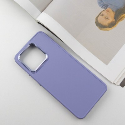 TPU чохол Bonbon Metal Style для Xiaomi Redmi 10C Бузковий / Dasheen