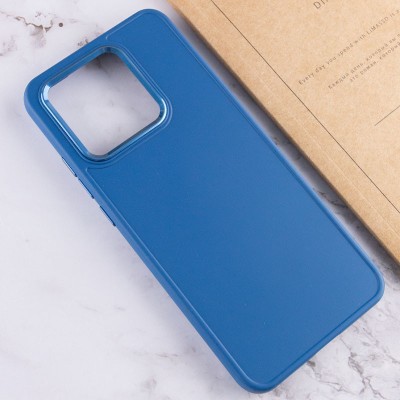 TPU чохол Bonbon Metal Style для Xiaomi Redmi 10C Синій / Denim Blue