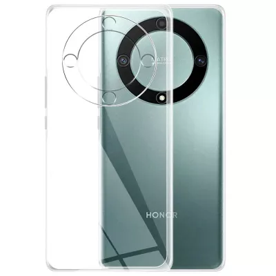 TPU чохол Epic Transparent 1,5mm Full Camera для Huawei Magic5 Lite Безбарвний (прозорий)
