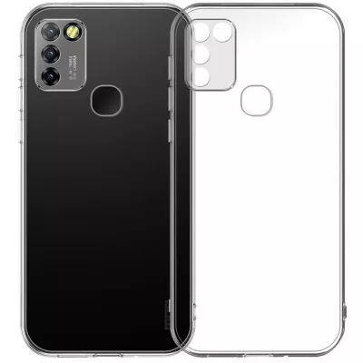 TPU чохол Epic Transparent 1,5mm Full Camera для Infinix Hot 10 Lite Безбарвний (прозорий)