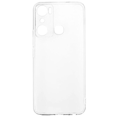 TPU чохол Epic Transparent 1,5mm Full Camera для Infinix Hot 20i Безбарвний (прозорий)