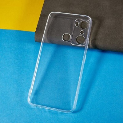 TPU чохол Epic Transparent 1,5mm Full Camera для Infinix Hot 20i Безбарвний (прозорий)