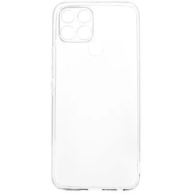 TPU чохол Epic Transparent 1,5mm Full Camera для Infinix Smart 6 Безбарвний (прозорий)