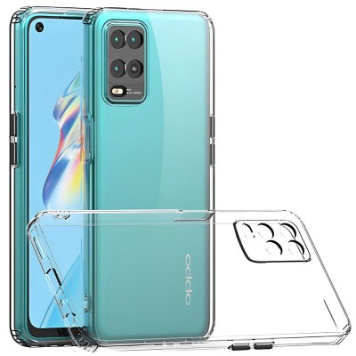 TPU чохол Epic Transparent 1,5mm Full Camera для Oppo A54 4G Безбарвний (прозорий) TPU чохол Epic Transparent 1,5mm Full Camera для Oppo A54 4G Безбарвний (прозорий)