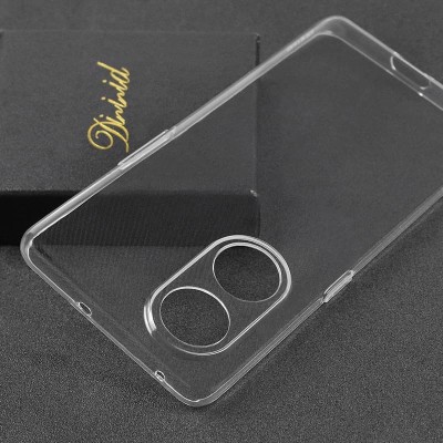 TPU чохол Epic Transparent 1,5mm Full Camera для Oppo Reno 8 T 4G Безбарвний (прозорий)