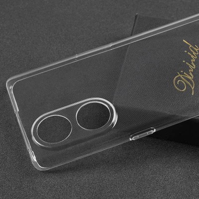 TPU чохол Epic Transparent 1,5mm Full Camera для Oppo Reno 8 T 4G Безбарвний (прозорий)