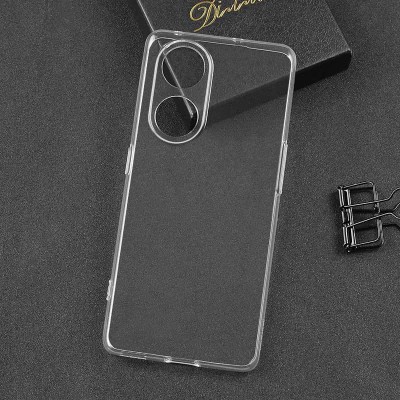 TPU чохол Epic Transparent 1,5mm Full Camera для Oppo Reno 8 T 4G Безбарвний (прозорий)