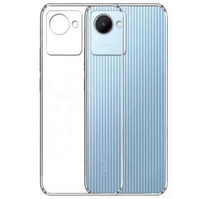 TPU чохол Epic Transparent 1,5mm Full Camera для Realme C30s Безбарвний (прозорий) TPU чохол Epic Transparent 1,5mm Full Camera для Realme C30s Безбарвний (прозорий)