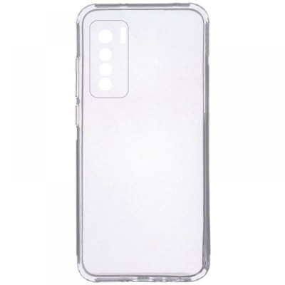 TPU чохол Epic Transparent 1,5mm Full Camera для TECNO Camon 17 Pro Безбарвний (прозорий)