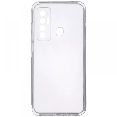 TPU чохол Epic Transparent 1,5mm Full Camera для TECNO Camon 17 Безбарвний (прозорий)