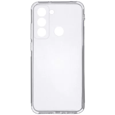 TPU чохол Epic Transparent 1,5mm Full Camera для TECNO Pop 5 LTE / Pop 5 Pro Безбарвний (прозорий)