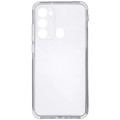 TPU чохол Epic Transparent 1,5mm Full Camera для TECNO Spark 8C / Spark Go 2022 (KG5m) Безбарвний (прозорий)