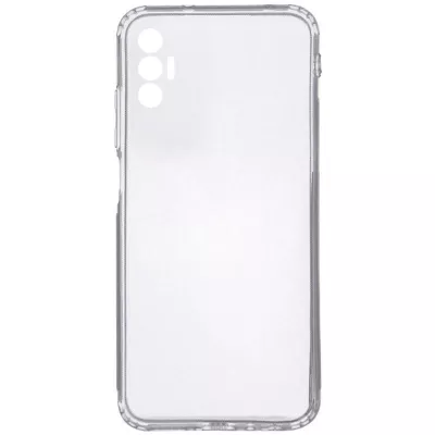TPU чохол Epic Transparent 1,5mm Full Camera для TECNO Spark 8P Безбарвний (прозорий)