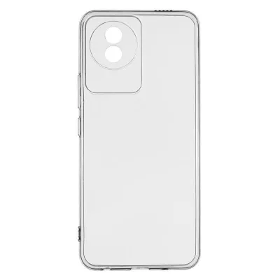 TPU чохол Epic Transparent 1,5mm Full Camera для Vivo Y02 Безбарвний (прозорий)