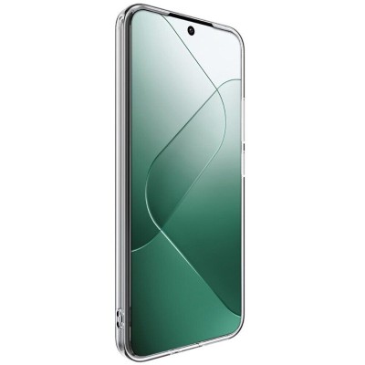TPU чохол Epic Transparent 1,5mm Full Camera для Xiaomi 14 Pro Безбарвний (прозорий) TPU чохол Epic Transparent 1,5mm Full Camera для Xiaomi 14 Pro Безбарвний (прозорий)