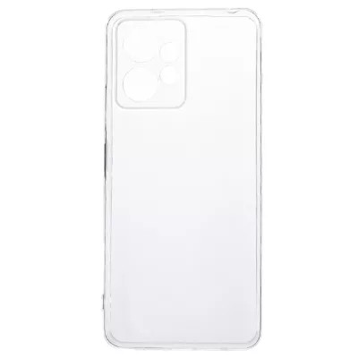 TPU чохол Epic Transparent 1,5mm Full Camera для Xiaomi Redmi Note 13 4G Безбарвний (прозорий)
