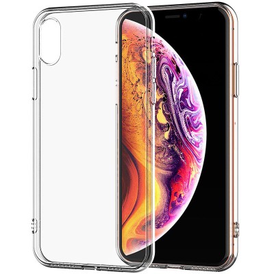 TPU чохол Epic Transparent 1,5mm для Apple iPhone XR (6.1") Безбарвний (прозорий) TPU чохол Epic Transparent 1,5mm для Apple iPhone XR (6.1") Безбарвний (прозорий)