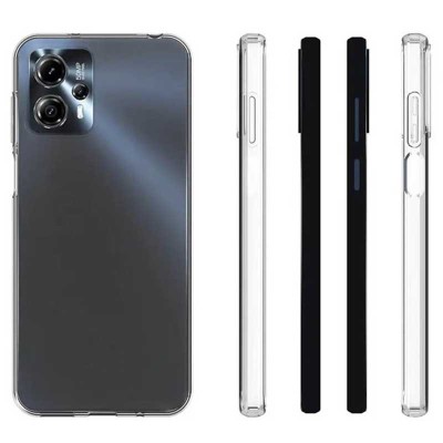 TPU чохол Epic Transparent 1,5mm для Motorola Moto G23 Безбарвний (прозорий)