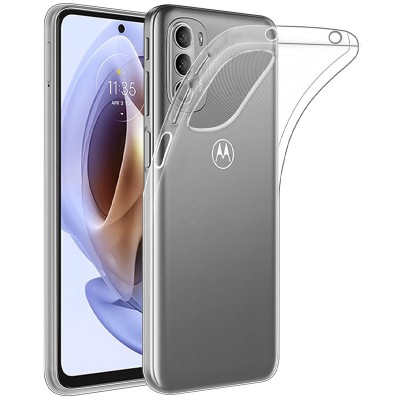 TPU чохол Epic Transparent 1,5mm для Motorola Moto G41 Безбарвний (прозорий)