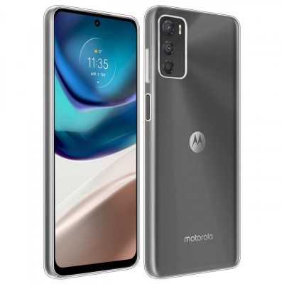 TPU чохол Epic Transparent 1,5mm для Motorola Moto G42 Безбарвний (прозорий)