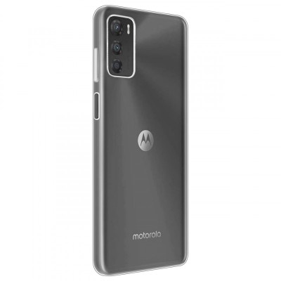 TPU чохол Epic Transparent 1,5mm для Motorola Moto G42 Безбарвний (прозорий)