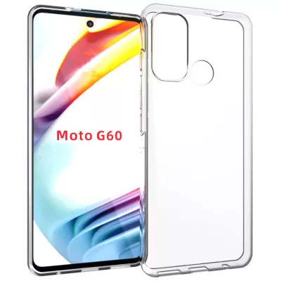 TPU чохол Epic Transparent 1,5mm для Motorola Moto G60 Безбарвний (прозорий)