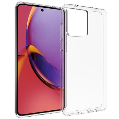 TPU чохол Epic Transparent 1,5mm для Motorola Moto G84 Безбарвний (прозорий)