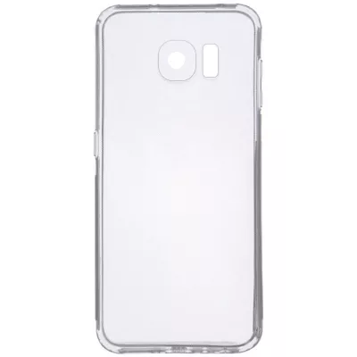 TPU чохол Epic Transparent 1,5mm для Samsung G935F Galaxy S7 Edge Безбарвний (прозорий)