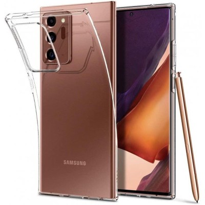 TPU чохол Epic Transparent 1,5mm для Samsung Galaxy Note 20 Ultra Безбарвний (прозорий) TPU чохол Epic Transparent 1,5mm для Samsung Galaxy Note 20 Ultra Безбарвний (прозорий)