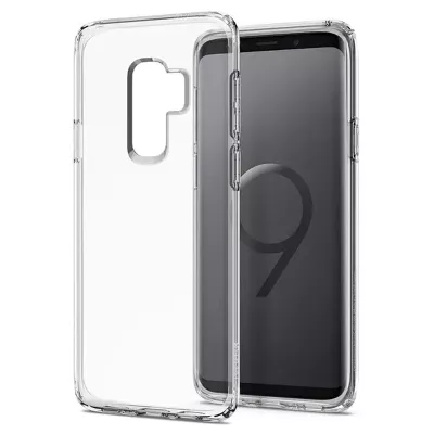 TPU чохол Epic Transparent 1,5mm для Samsung Galaxy S9 Безбарвний (прозорий)