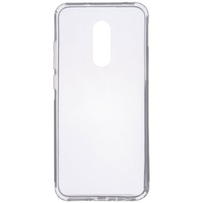 TPU чохол Epic Transparent 1,5mm для Xiaomi Redmi 5 Plus / Redmi Note 5 (Single Camera) Безбарвний (прозорий)