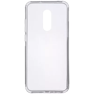 TPU чохол Epic Transparent 1,5mm для Xiaomi Redmi 5 Plus / Redmi Note 5 (Single Camera) Безбарвний (прозорий)
