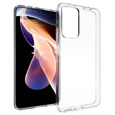 TPU чохол Epic Transparent 1,5mm для Xiaomi Redmi Note 11R Безбарвний (прозорий)