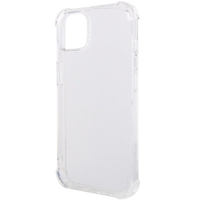 TPU чохол GETMAN Ease logo посилені кути для Apple iPhone 14 (6.1") Безбарвний (прозорий)