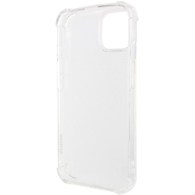 TPU чохол GETMAN Ease logo посилені кути для Apple iPhone 14 (6.1") Безбарвний (прозорий)
