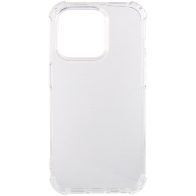 TPU чохол GETMAN Ease logo посилені кути для Apple iPhone 14 Pro (6.1") Безбарвний (прозорий) TPU чохол GETMAN Ease logo посилені кути для Apple iPhone 14 Pro (6.1") Безбарвний (прозорий)