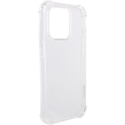 TPU чохол GETMAN Ease logo посилені кути для Apple iPhone 14 Pro (6.1") Безбарвний (прозорий) TPU чохол GETMAN Ease logo посилені кути для Apple iPhone 14 Pro (6.1") Безбарвний (прозорий)