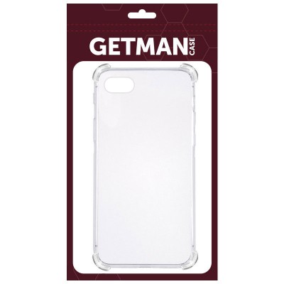 TPU чохол GETMAN Ease logo посилені кути для Apple iPhone 6/6s plus (5.5") Безбарвний (прозорий)