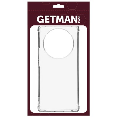 TPU чохол GETMAN Ease logo посилені кути для Huawei Magic5 Lite Безбарвний (прозорий)